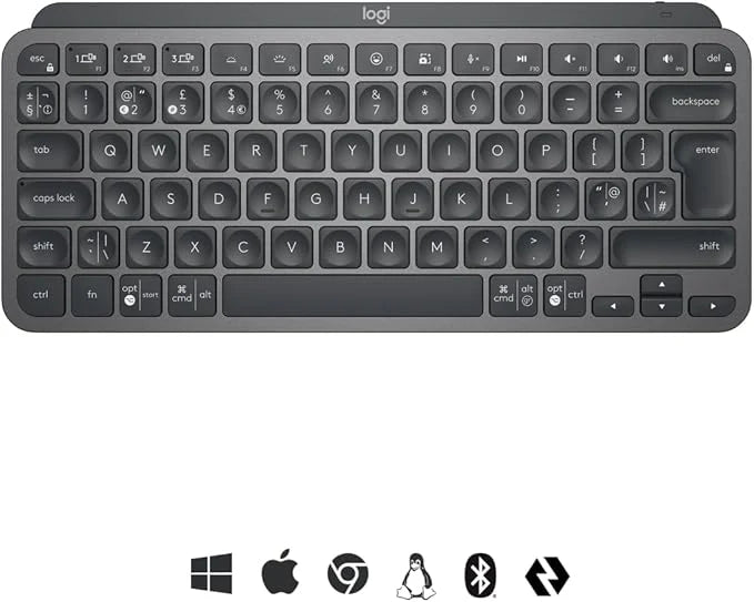 MX Keys Mini – لوحة مفاتيح لاسلكية مضيئة مدمجة
MX Keys Mini – لوحة مفاتيح لاسلكية مضيئة مدمجة